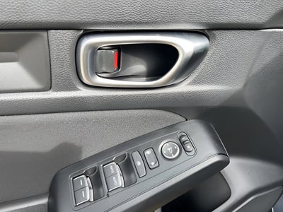 2024 Honda Civic Hatchback LX