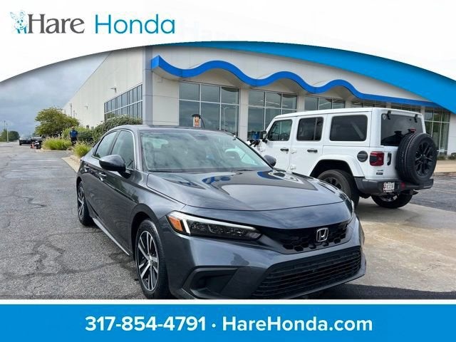 2024 Honda Civic Hatchback LX