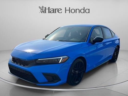 2024 Honda Civic Hatchback Sport
