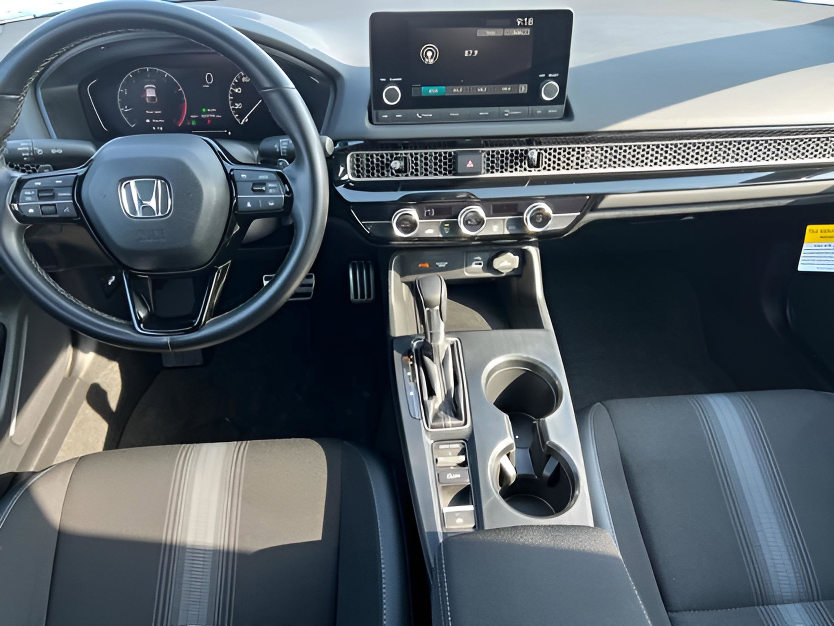 2024 Honda Civic Hatchback Sport