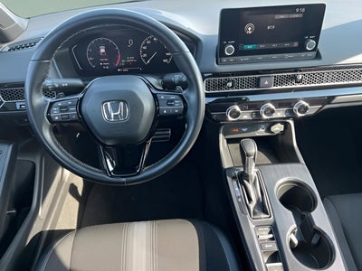 2024 Honda Civic Hatchback Sport