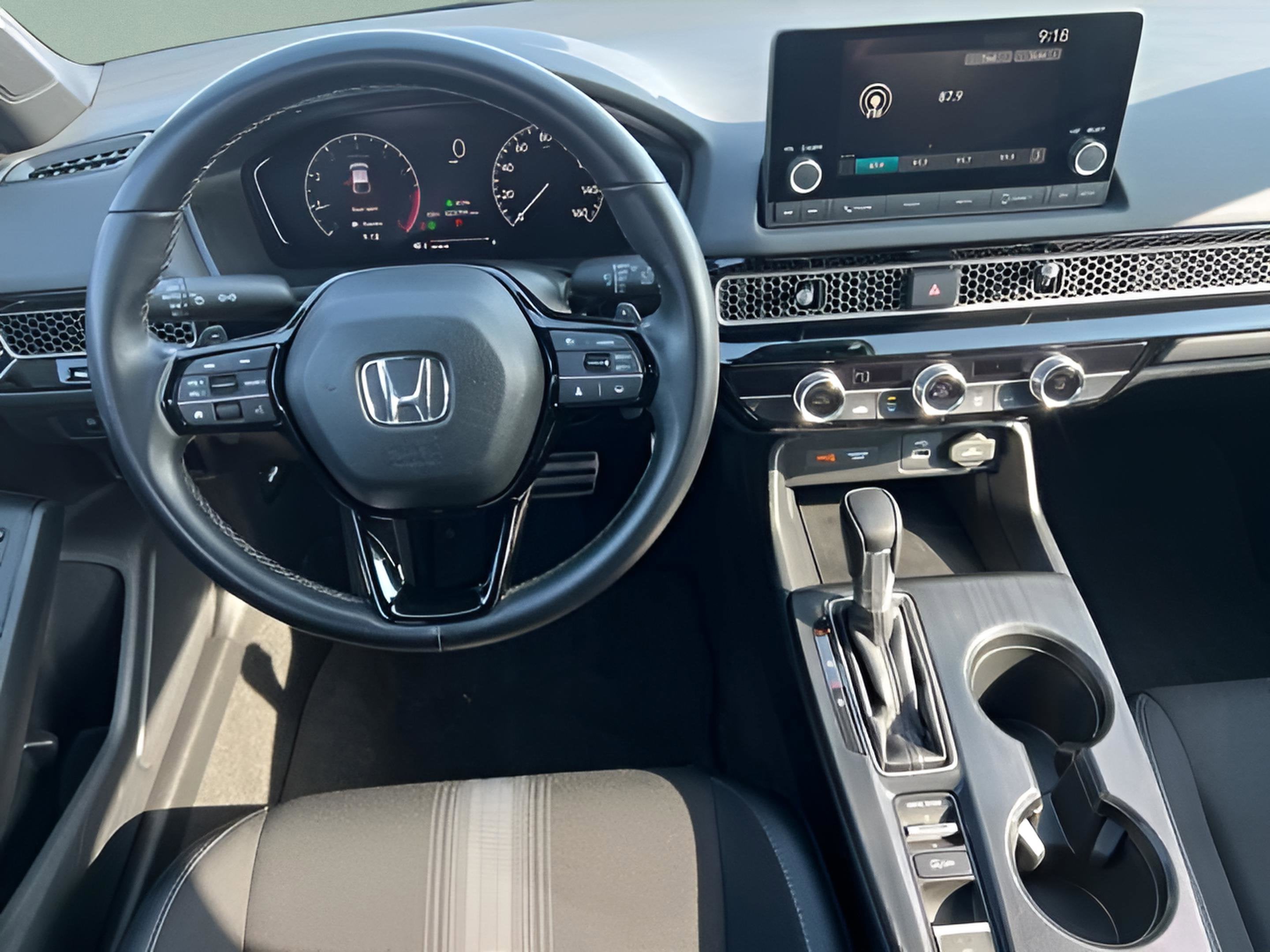 2024 Honda Civic Hatchback Sport