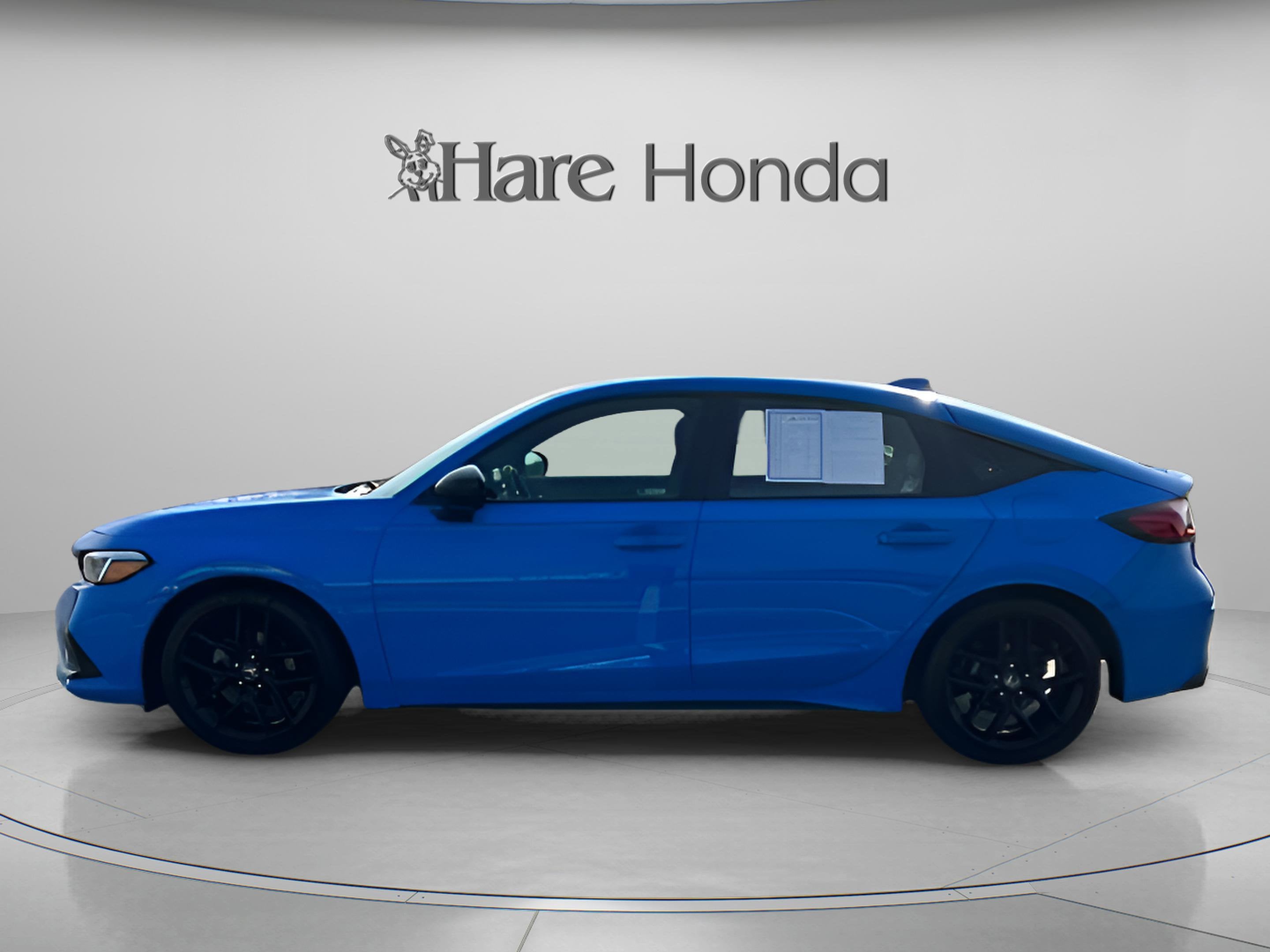 2024 Honda Civic Hatchback Sport