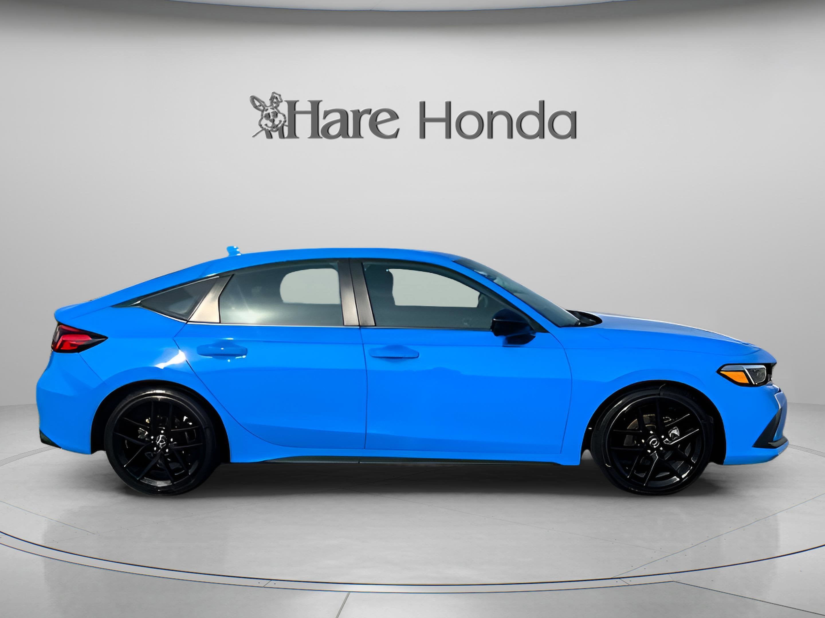 2024 Honda Civic Hatchback Sport