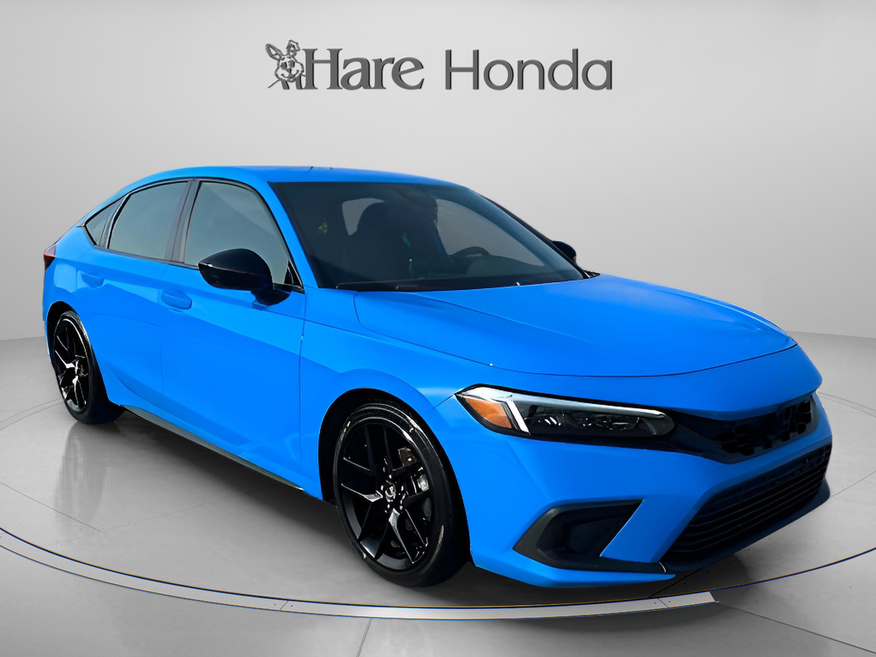 2024 Honda Civic Hatchback Sport
