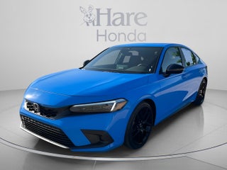 2024 Honda Civic Hatchback Sport