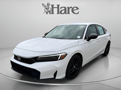 2026 Honda Civic Hatchback Sport