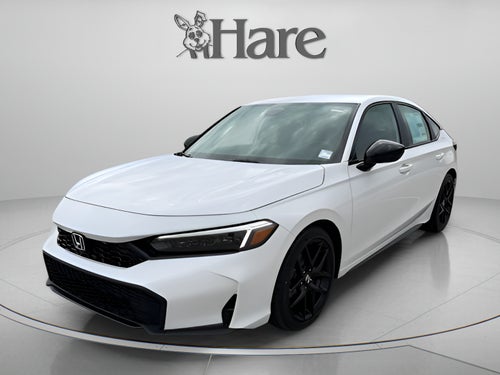 2026 Honda Civic Hatchback Sport