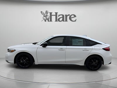 2026 Honda Civic Hatchback Sport