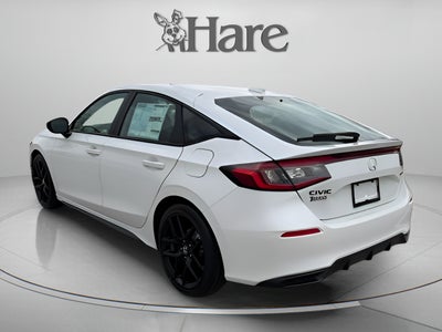 2026 Honda Civic Hatchback Sport