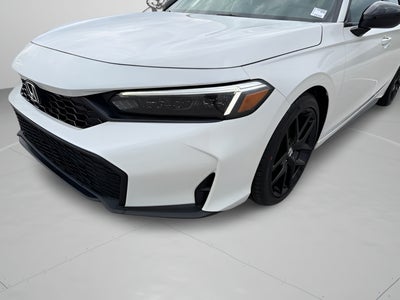 2026 Honda Civic Hatchback Sport