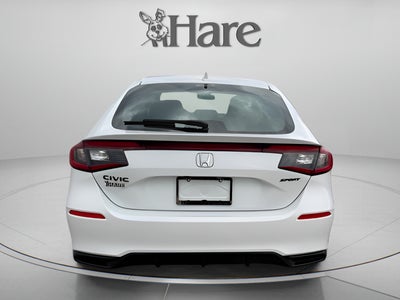 2026 Honda Civic Hatchback Sport