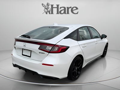 2026 Honda Civic Hatchback Sport
