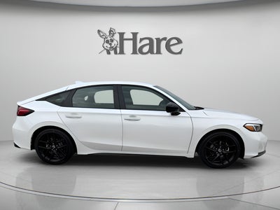2026 Honda Civic Hatchback Sport