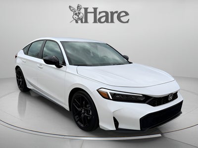 2026 Honda Civic Hatchback Sport