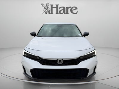 2026 Honda Civic Hatchback Sport