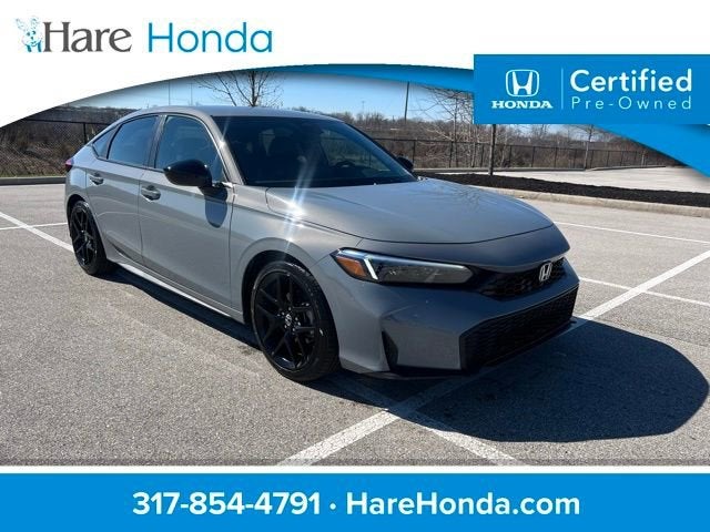 2026 Honda Civic Hatchback Sport