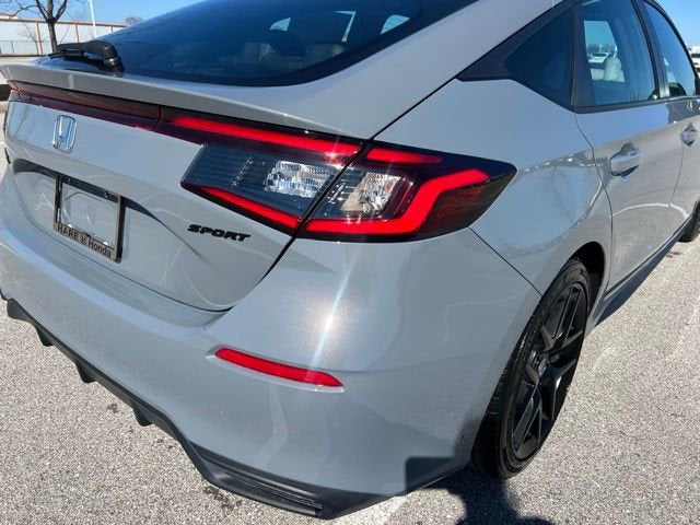 2026 Honda Civic Hatchback Sport