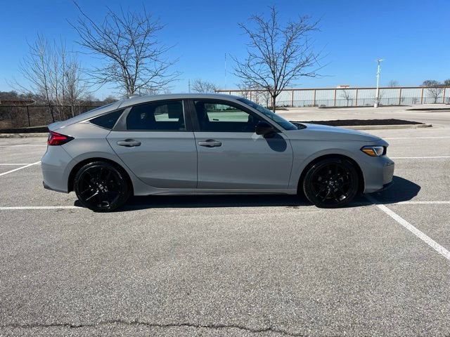 2026 Honda Civic Hatchback Sport