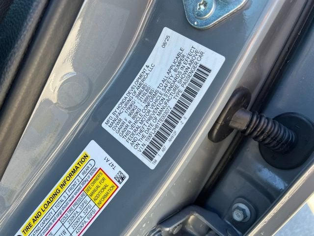 2026 Honda Civic Hatchback Sport