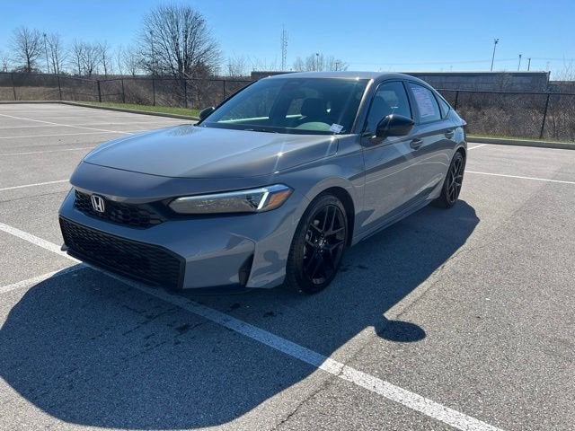 2026 Honda Civic Hatchback Sport