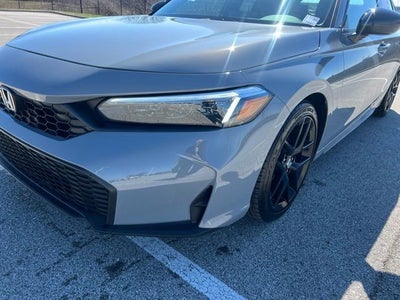 2026 Honda Civic Hatchback Sport