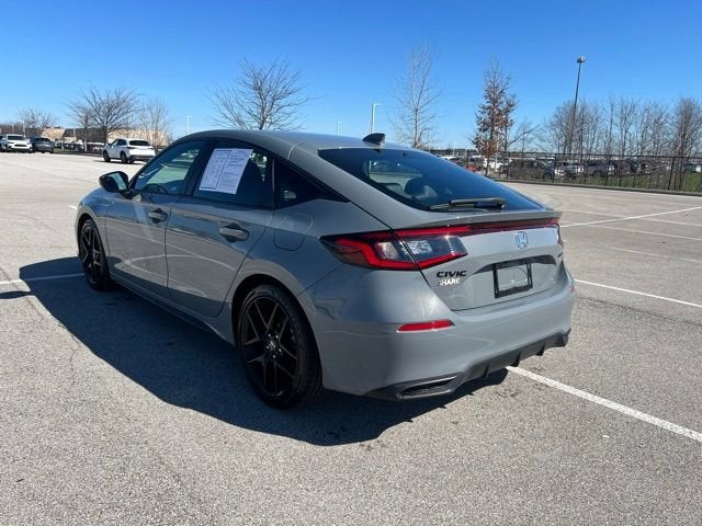 2026 Honda Civic Hatchback Sport