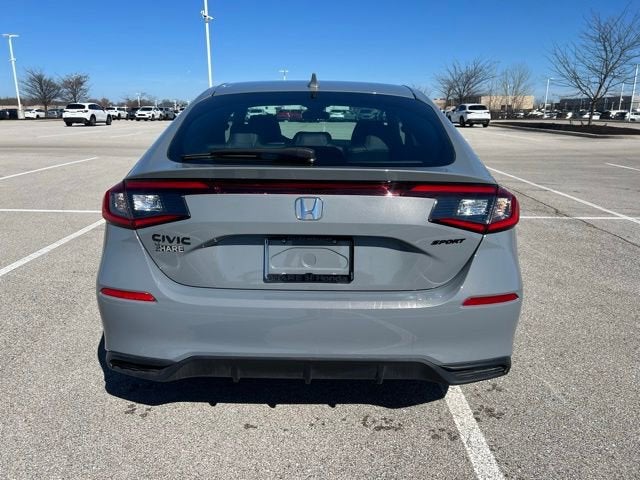 2026 Honda Civic Hatchback Sport