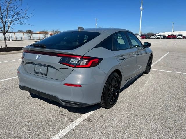 2026 Honda Civic Hatchback Sport