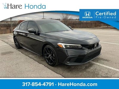 2024 Honda Civic Hatchback Sport