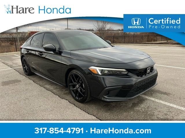 2024 Honda Civic Hatchback Sport