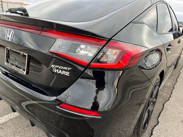 2024 Honda Civic Hatchback Sport