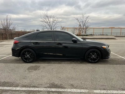 2024 Honda Civic Hatchback Sport