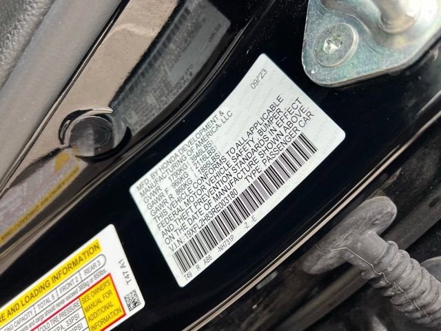 2024 Honda Civic Hatchback Sport