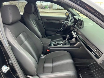 2024 Honda Civic Hatchback Sport