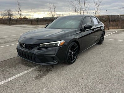 2024 Honda Civic Hatchback Sport