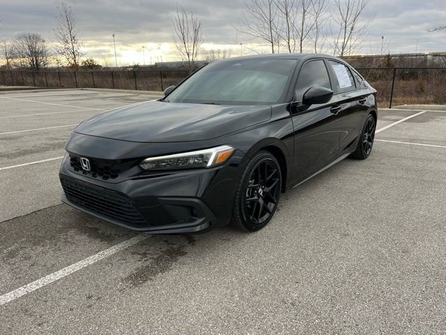 2024 Honda Civic Hatchback Sport