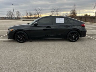 2024 Honda Civic Hatchback Sport