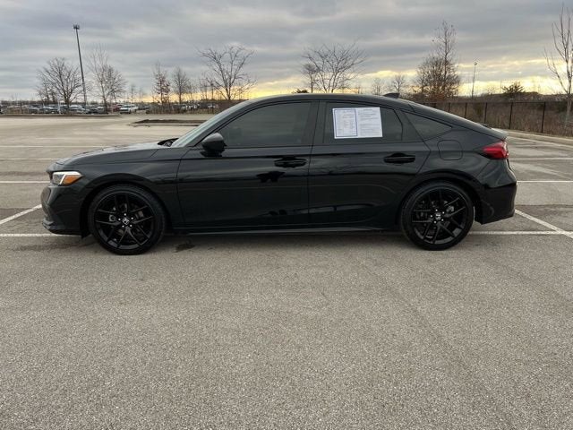 2024 Honda Civic Hatchback Sport