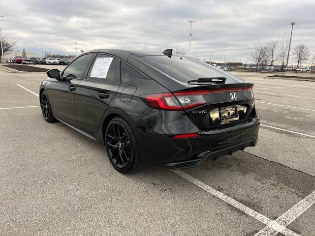 2024 Honda Civic Hatchback Sport