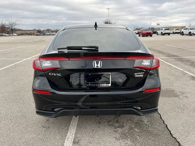 2024 Honda Civic Hatchback Sport