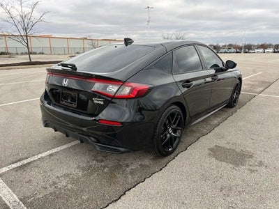 2024 Honda Civic Hatchback Sport