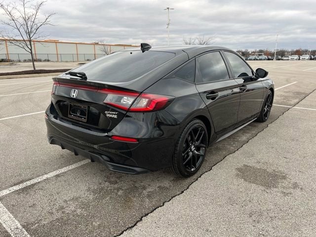 2024 Honda Civic Hatchback Sport