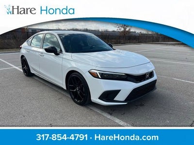 2023 Honda Civic Hatchback Sport