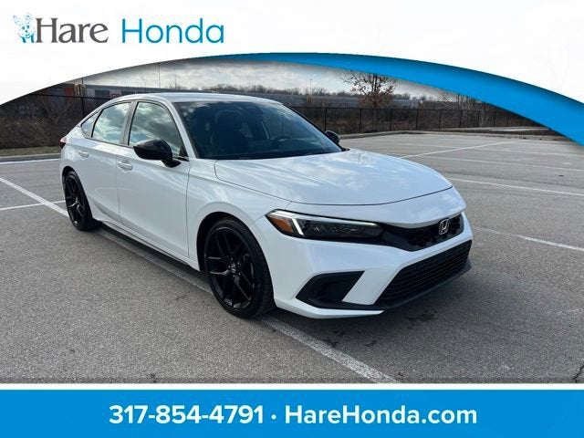 2023 Honda Civic Hatchback Sport