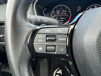 2023 Honda Civic Hatchback Sport