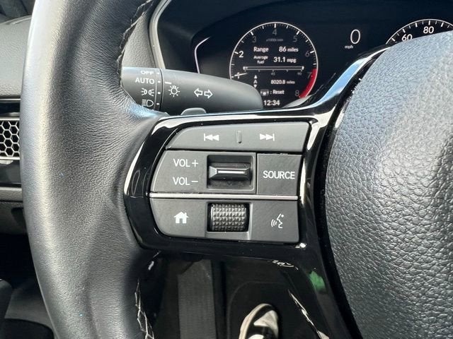 2023 Honda Civic Hatchback Sport