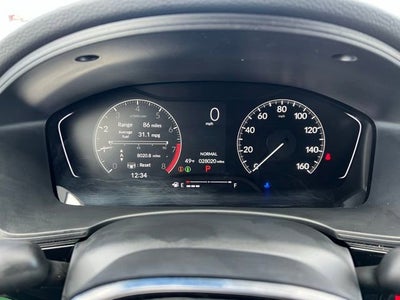 2023 Honda Civic Hatchback Sport