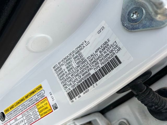 2023 Honda Civic Hatchback Sport