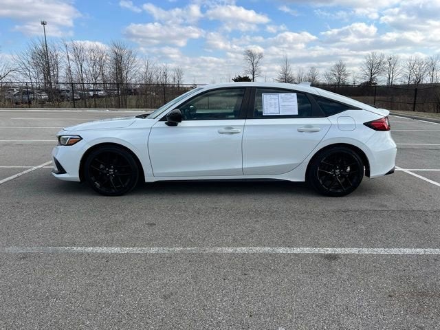 2023 Honda Civic Hatchback Sport